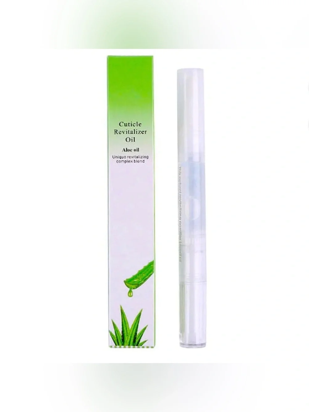 Cuticle Revitalization Oil Pen Citrus & Floral scents